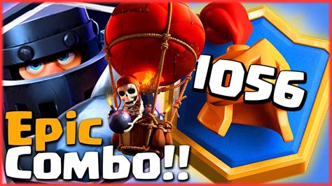Best Mega Knight, Balloon decks .